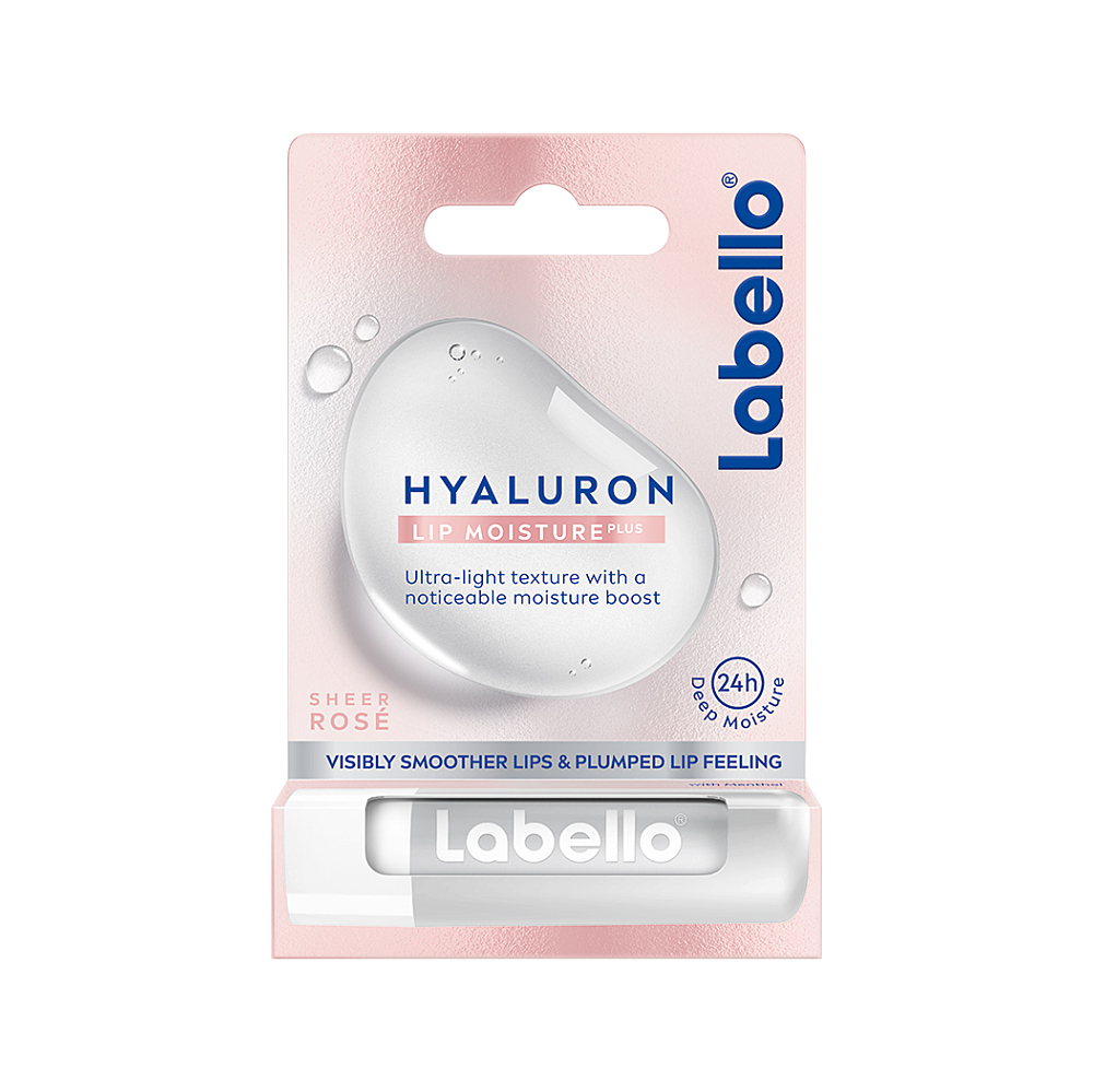 Labello Balzam na pery Hyaluron Rosé 5.2 g
