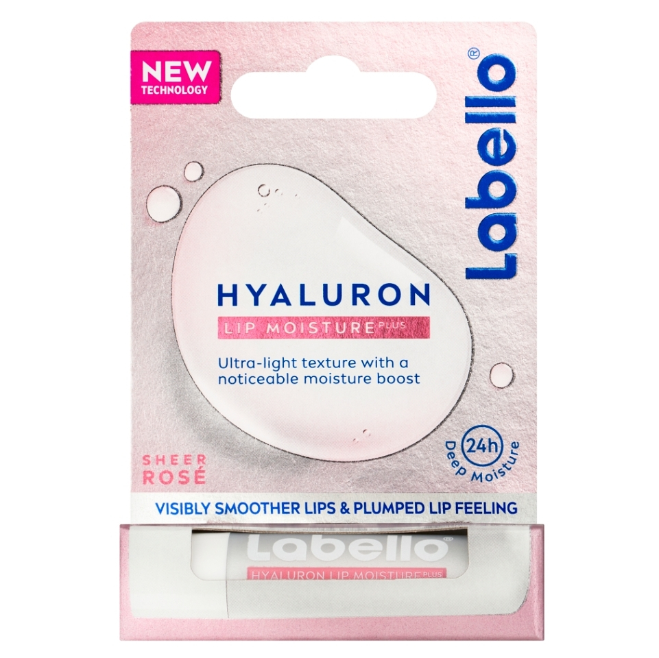 Labello Balzam na pery Hyaluron Rosé 5.2 g kúpite na Mojalekaren.sk