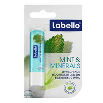 LABELLO Mint&Minerals tyčinka na pery 4,8 g
