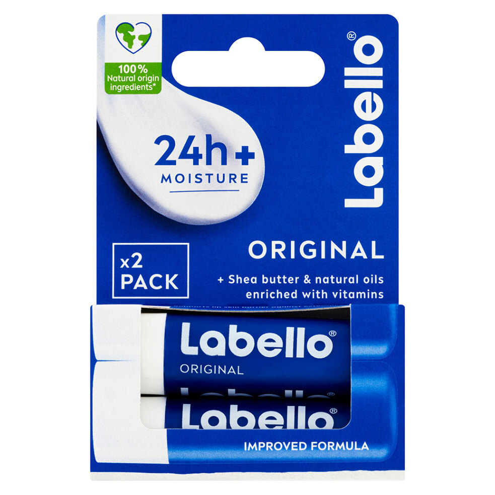LABELLO Original Ošetrujúci balzam na pery 2 x 4.8 g kúpite na Mojalekaren.sk