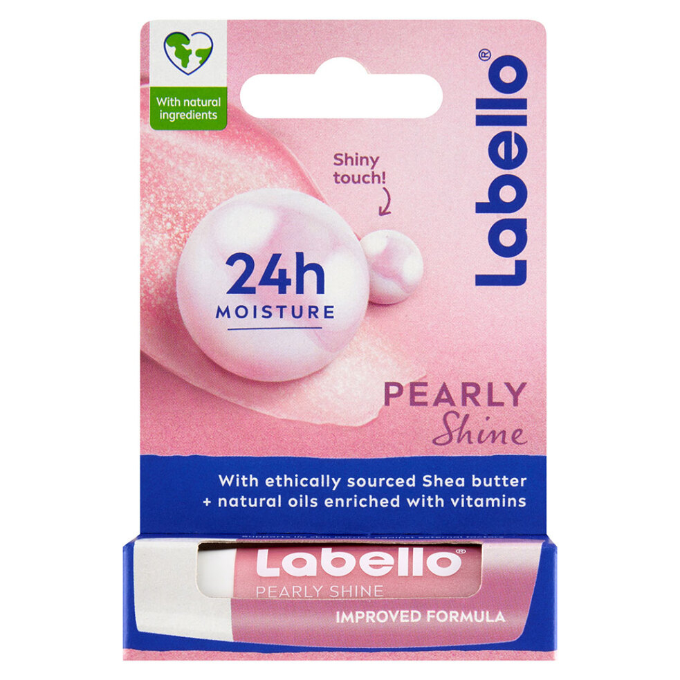 E-shop LABELLO Pearl&Shine tyčinka na pery 4,8 g