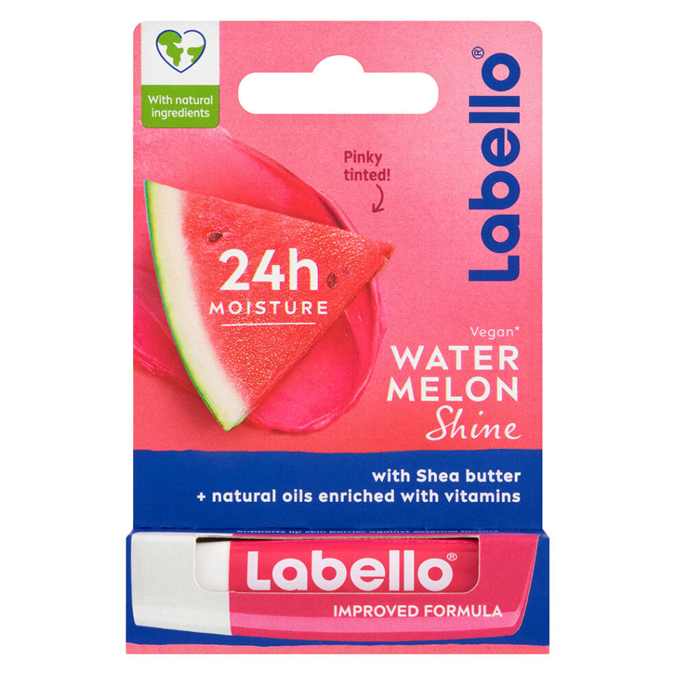 E-shop LABELLO Watermelon Shine tyčinka na pery 4,8 g