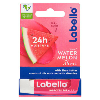 LABELLO Watermelon Shine tyčinka na pery 4,8 g