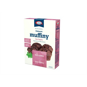 LABETA Kakaové muffiny bez lepku 300 g