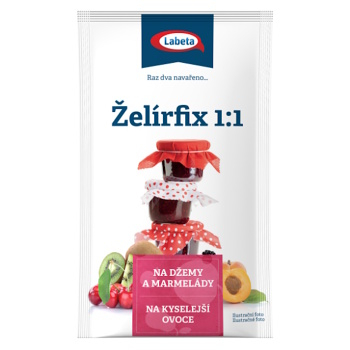LABETA Želírfix 1:1 20 g (Prísady na varenie) - Želatínové