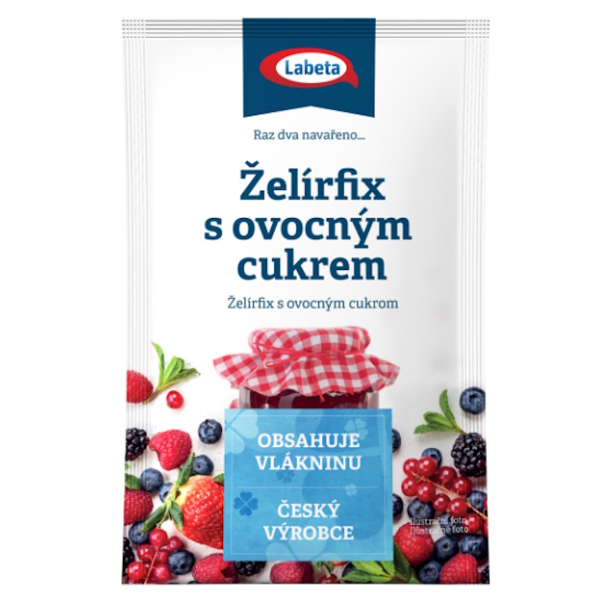 LABETA Želírfix s ovocným cukrom 20 g