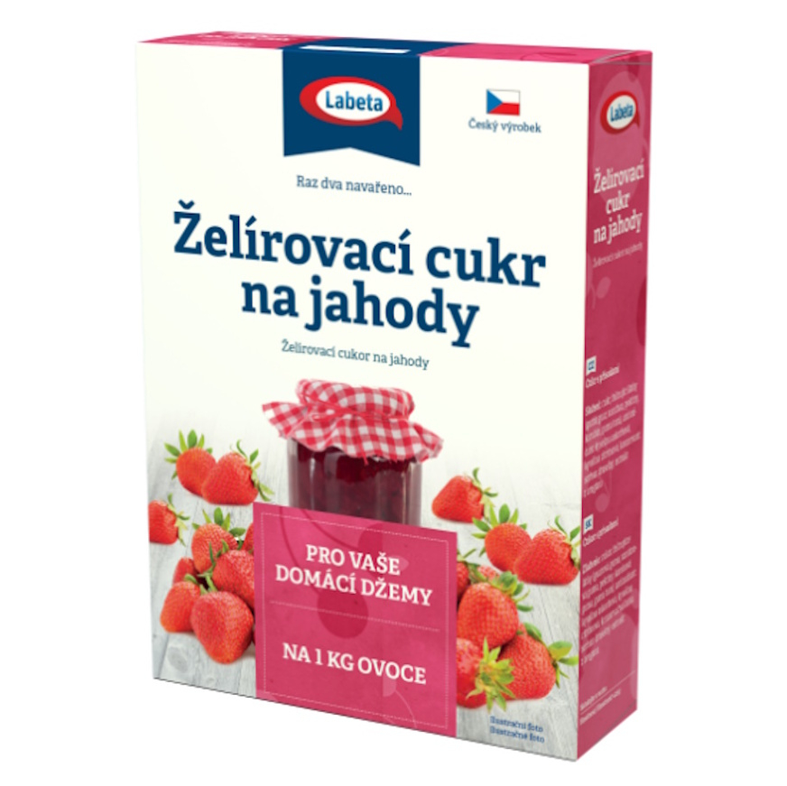 LABETA Želírovací cukor na jahody 425 g