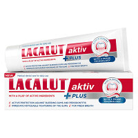 LACALUT Aktiv Plus zubná pasta 75 ml