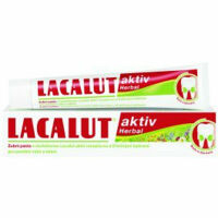 LACALUT Aktiv Zubná pasta Herbal 75 ml