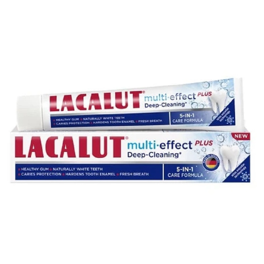 LACALUT Multi effect Plus Micelárna zubná pasta 75 ml