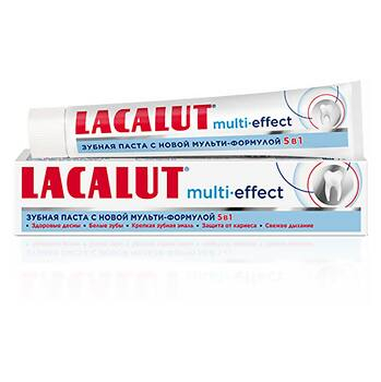LACALUT Multi effect zubná pasta 75 ml