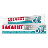 LACALUT Perfect White micelárna zubná pasta 75 ml