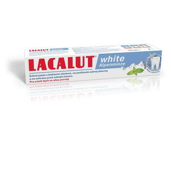 LACALUT White alpenminze zubná pasta 75 ml