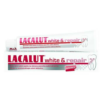 LACALUT Zubná pasta White & Repair 75 ml