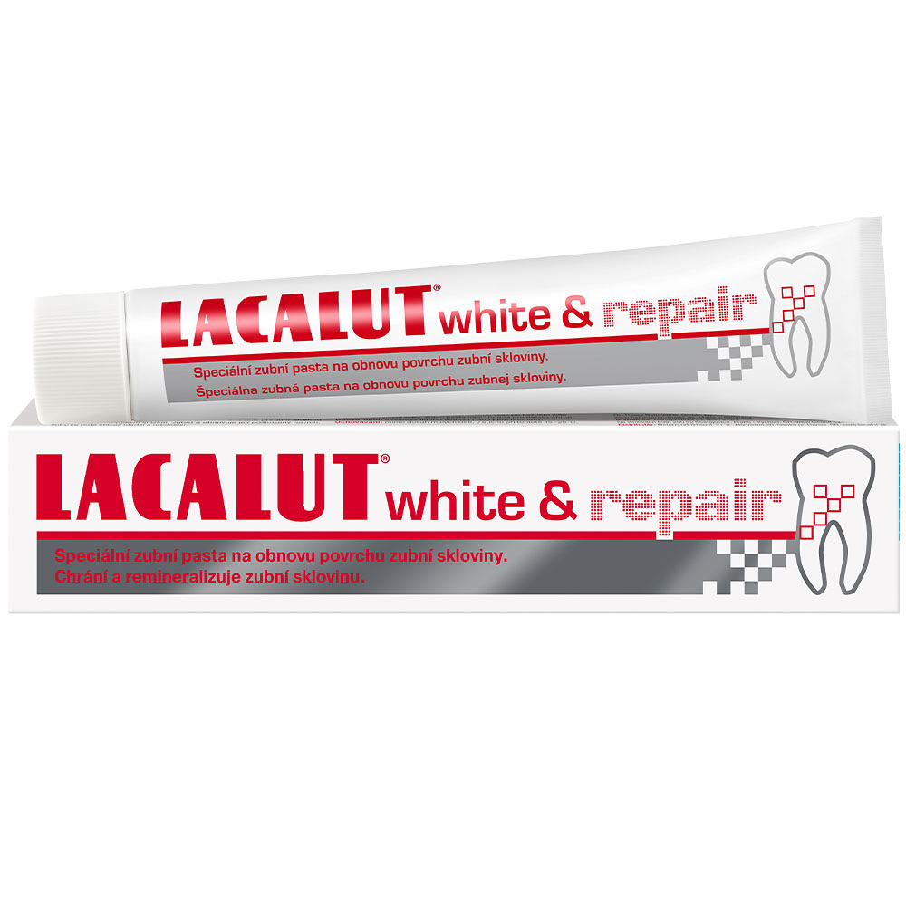 E-shop LACALUT Zubná pasta White & Repair 75 ml