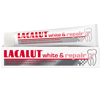 LACALUT Zubná pasta White & Repair 75 ml