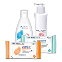 LACTACYD vybrané produkty 3 za 2