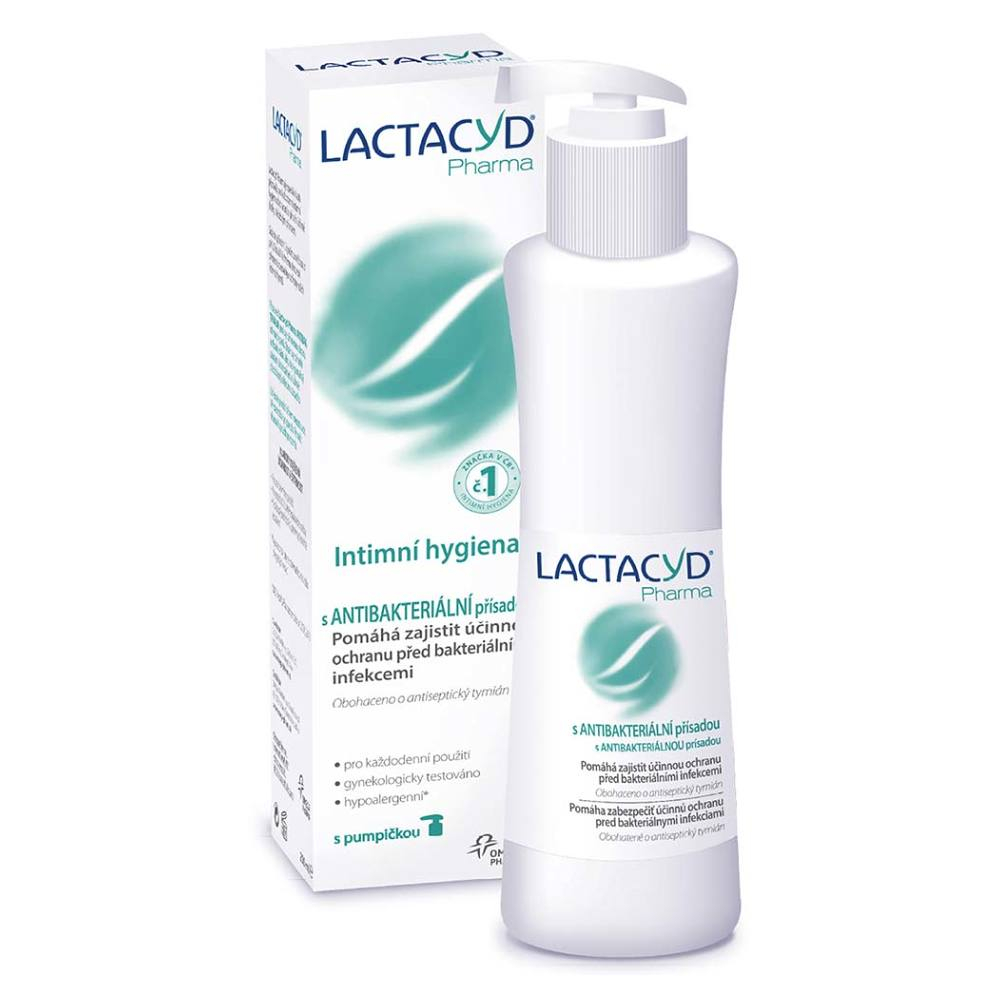 E-shop LACTACYD Pharma Intímna umývacia emulzia Antibakteriálna 250 ml
