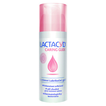 LACTACYD Caring Glide lubrikačný gél 50 ml