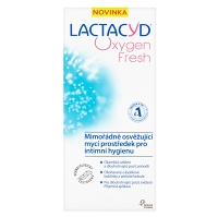 LACTACYD Oxygen Fresh  intímna umývacia emulzia200 ml