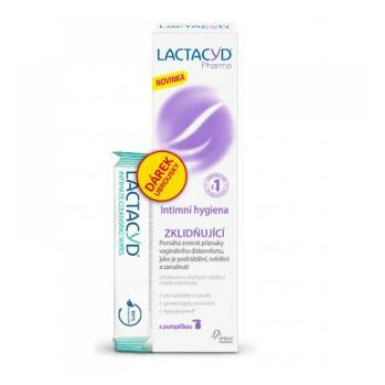 LACTACYD Pharma Pack Upokojujúci 250 ml