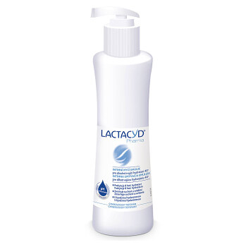 LACTACYD Pharma pre dlhotrvajúcu hydratáciu 40+ 250 ml