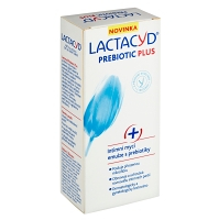 LACTACYD Prebiotic Plus Intímna umývacia emulzia s prebiotikami 200 ml