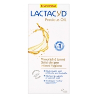 LACTACYD Precious Oil mimoriadne jemný čistiaci olej na intímnu hygienu 200 ml