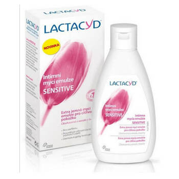 LACTACYD Sensitive intímna umývacia emulzia 200 ml