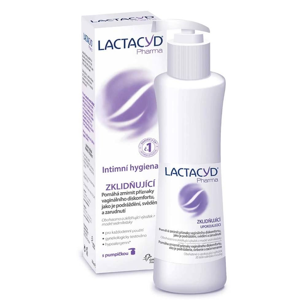 E-shop LACTACYD Pharma Intímna umývacia emulzia Upokojujúca 250 ml