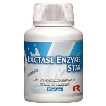 Laktátovou Enzyme Star 60 tabliet