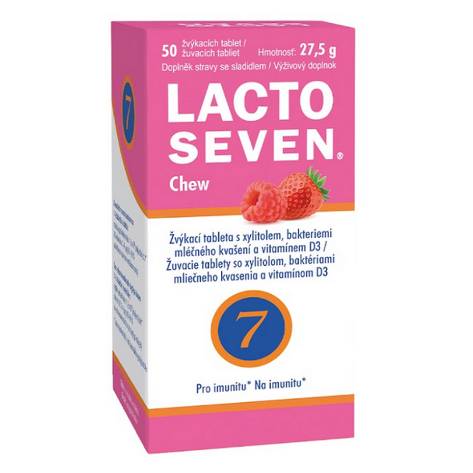 LACTOSEVEN Chew 50 tabliet kúpite na Mojalekaren.sk