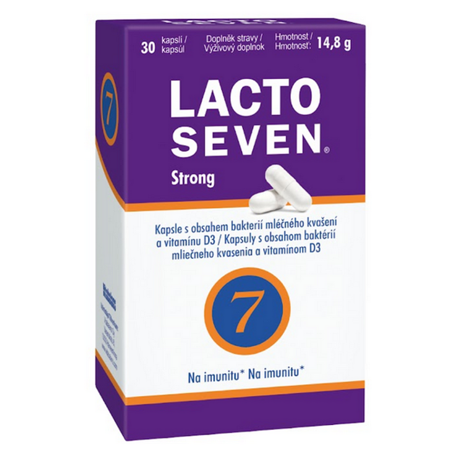 LACTOSEVEN Strong 30 kapsúl kúpite na Mojalekaren.sk
