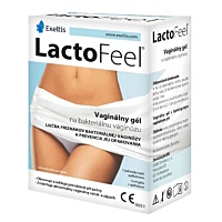 LACTOFEEL Vaginálny gél 7 x 5 ml