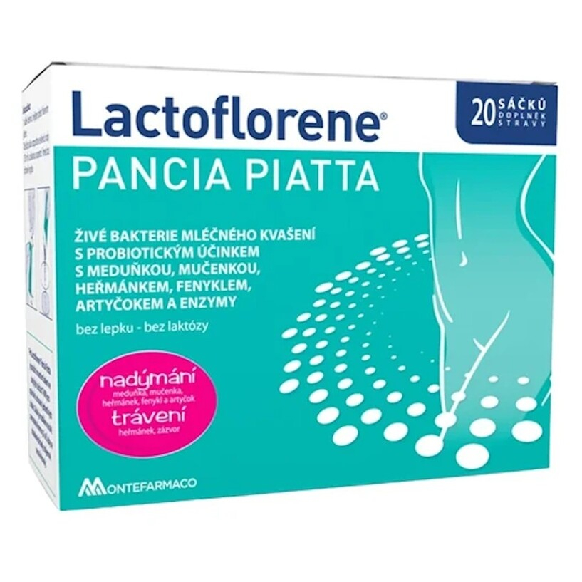 E-shop LACTOFLORENE Pancia piatta 20 vrecúšok