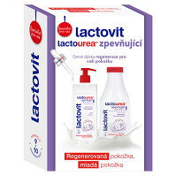LACTOVIT Firming Sprchový gél 500 ml + Telové mlieko 400 ml Darčekové balenie