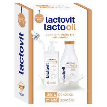 LACTOVIT Lactooil Darčekové balenie (Kozmetické balíčky) - Sada
