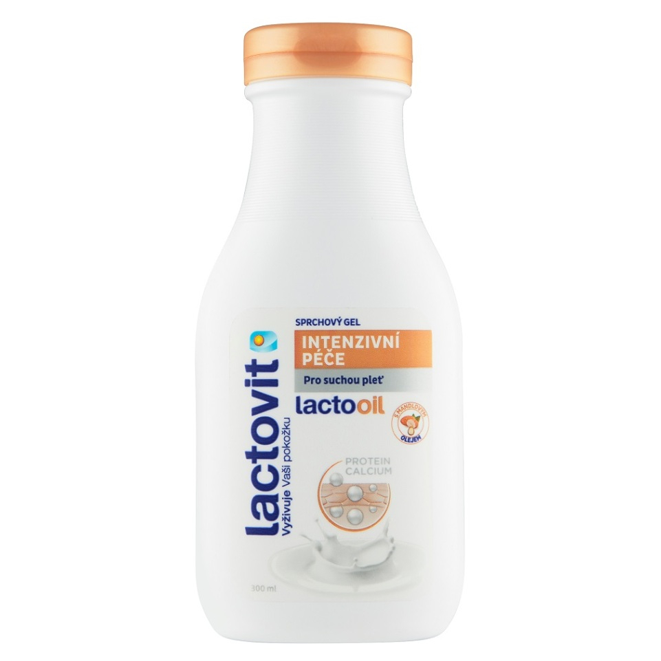 LACTOVIT Lactooil sprchový gél intenzívny 300 ml kúpite na Mojalekaren.sk
