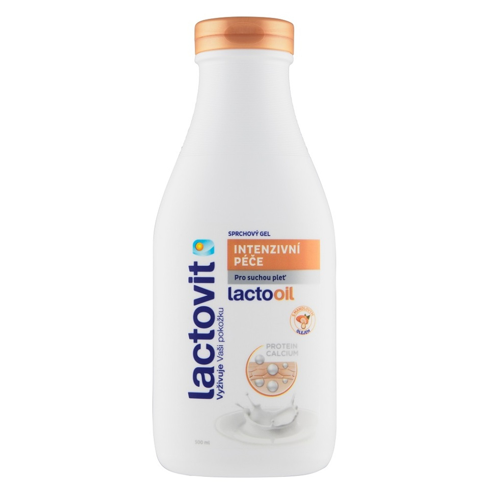 Lactovit Lactooil Sprchový gél 500ml kúpite na Mojalekaren.sk