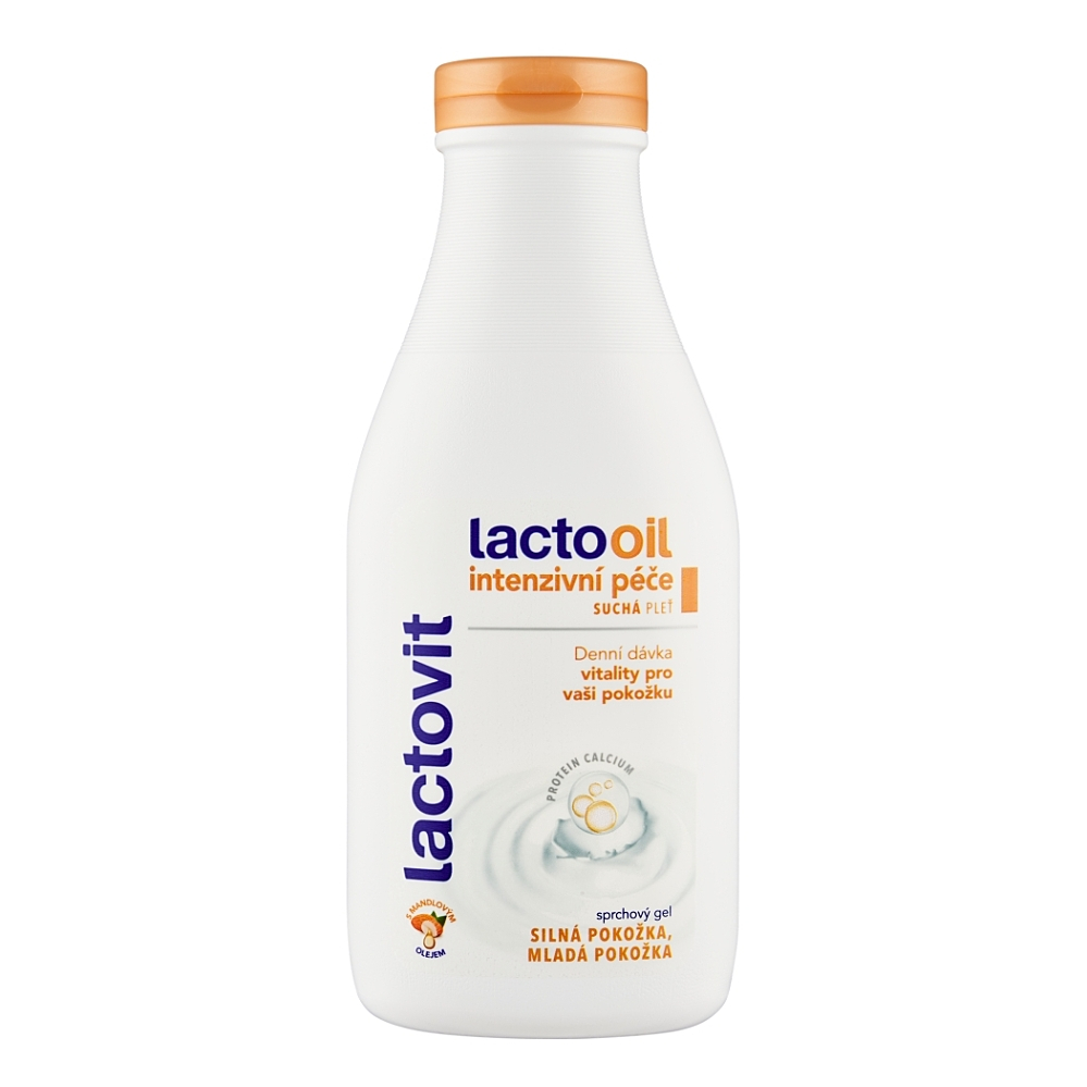 Lactovit Lactooil Sprchový gél 500ml kúpite na Mojalekaren.sk
