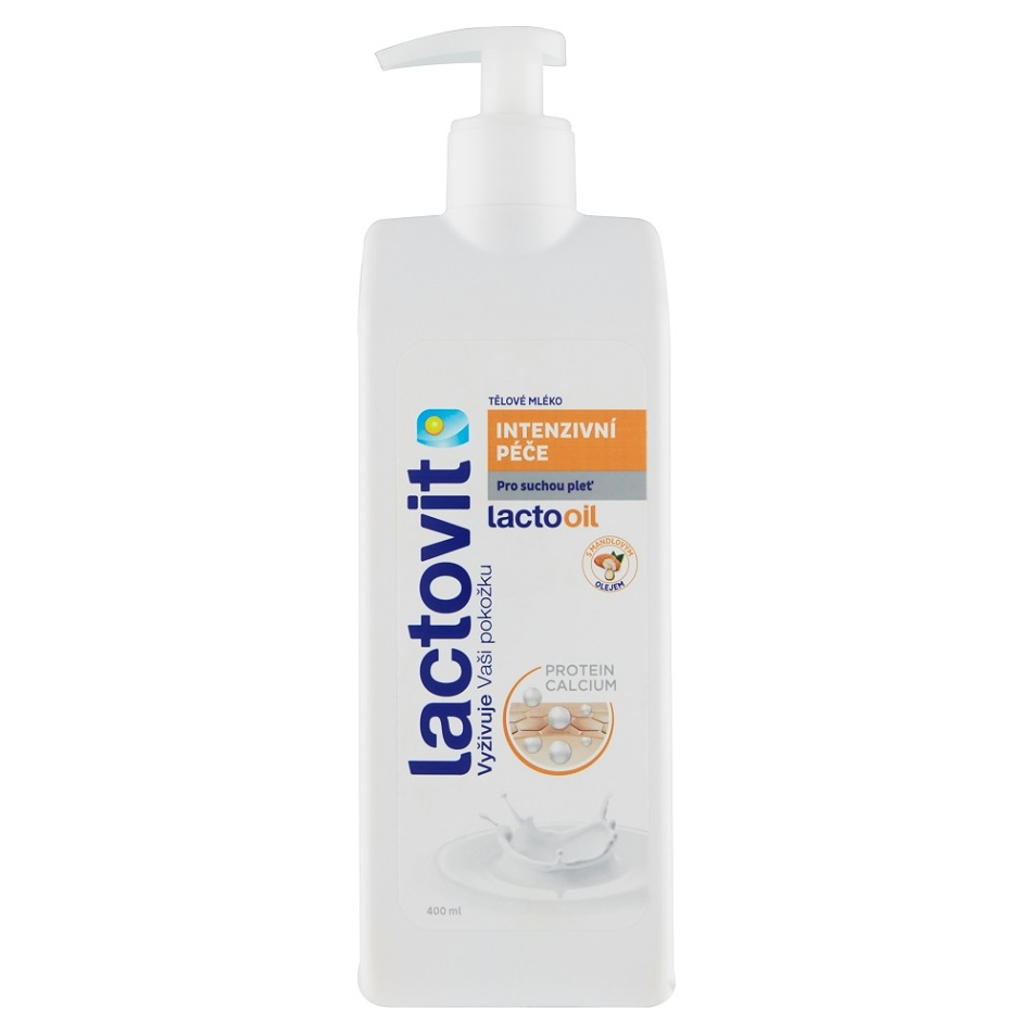 Lactovit Lactooil Telové mlieko 400ml kúpite na Mojalekaren.sk