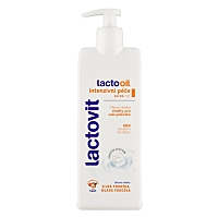 LACTOVIT Lactooil telové mlieko intenzívna starostlivosť 400 ml