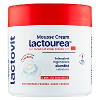 LACTOVIT Lactourea¹⁰ Mousse Hydratačný penový krém 400 ml
