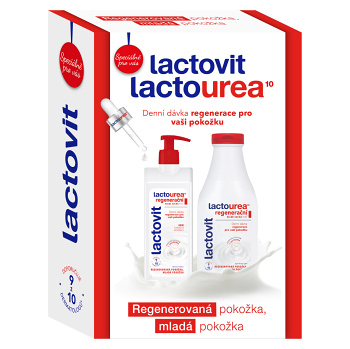 LACTOVIT Lactourea Darčekové balenie (Kozmetické balíčky) - Sada