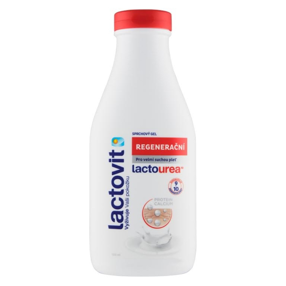 E-shop Lactovit sprchový gél 300ml Lactourea