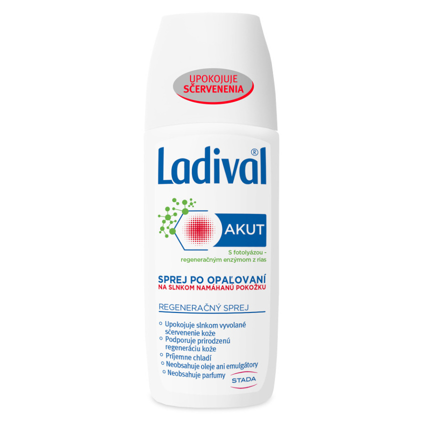Ladival AKUT apres sprej na upokojenie pokožky po opaľovaní 150ml kúpite na Mojalekaren.sk