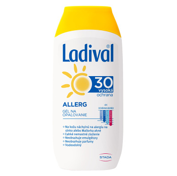 LADIVAL ALLERG SPF 30 gél na opaľovanie 200 ml