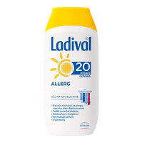 LADIVAL Allerg SPF 20 gél na opaľovanie 200 ml