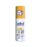 LADIVAL Transparentný sprej SPF 20 na ochranu proti slnku 150 ml