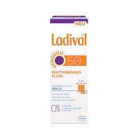 LADIVAL URBAN fluid SPF 50+ na ochranu tváre 50 ml
